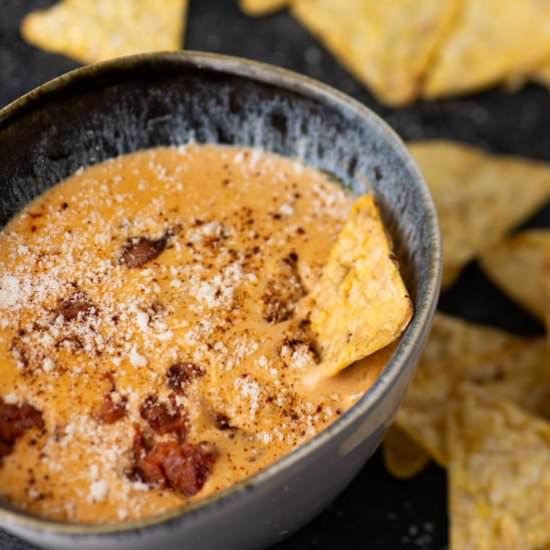 Creamy Queso with Chorizo