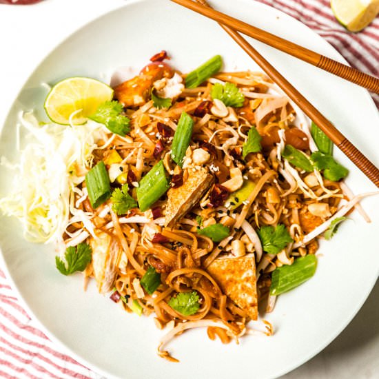 Vegan Pad Thai