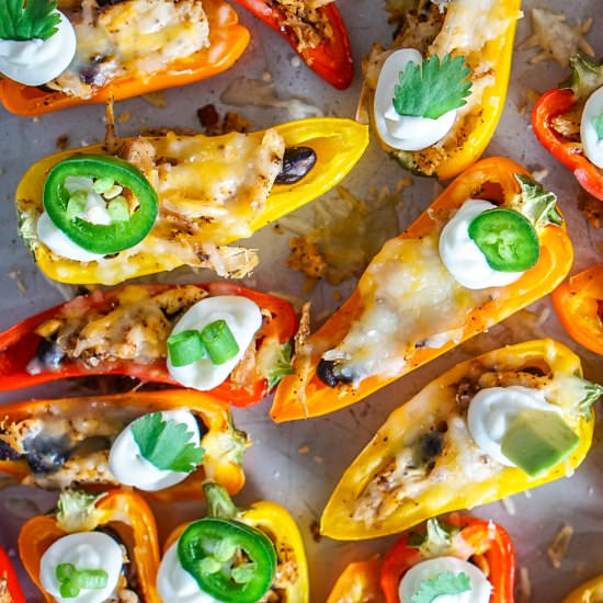 Veggie Nachos