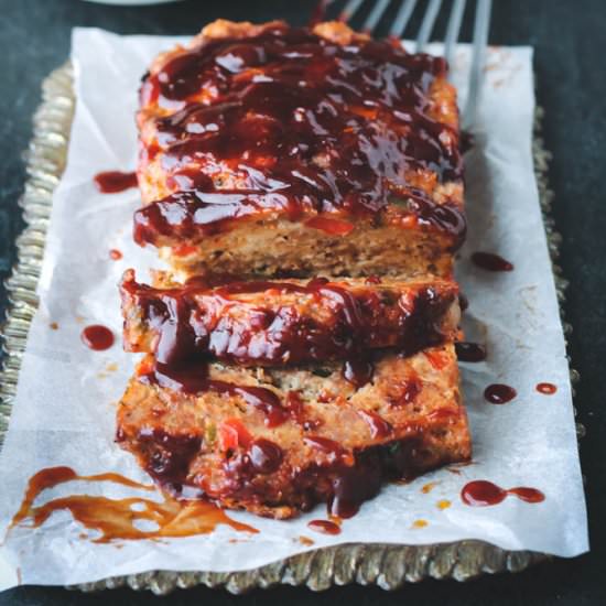 Sausage and Peppers Meatloaf