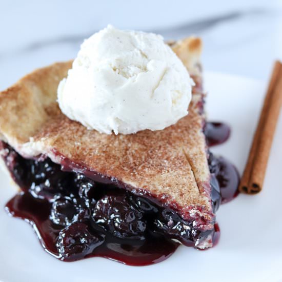 Cherry Rum Pie