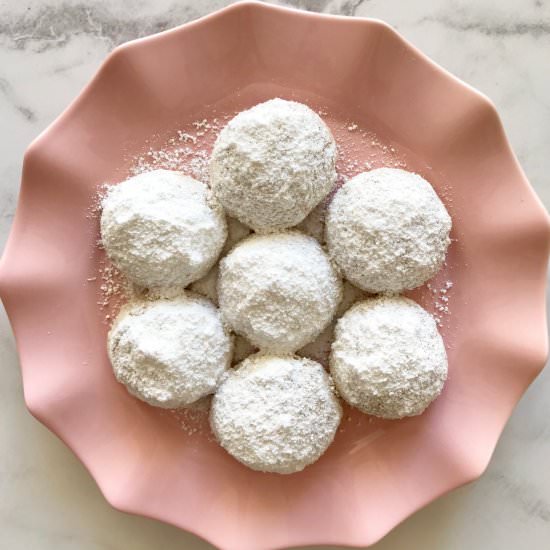 Gluten-Free Pecan Puffs