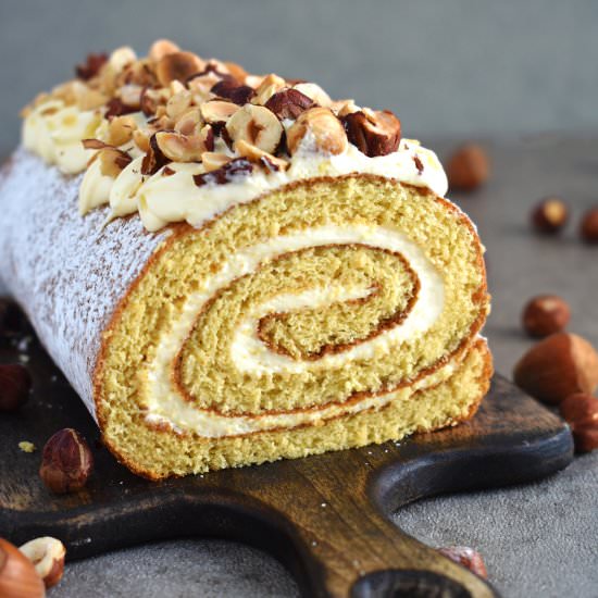 Honey Cake Roll