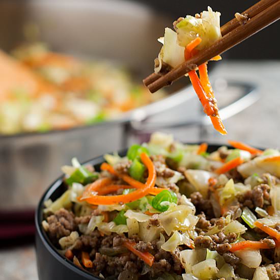 Egg Roll In a Bowl