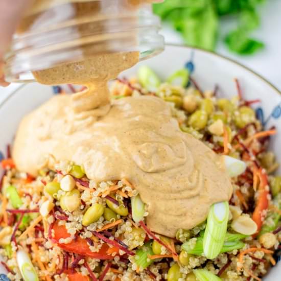 Thai Quinoa Salad