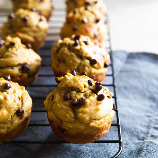 Avocado Muffins