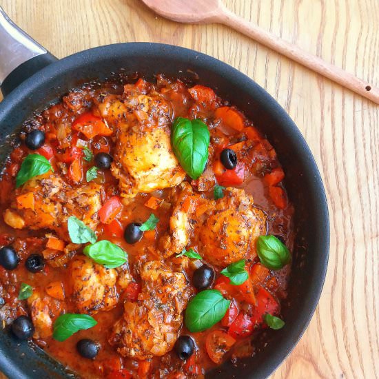 Italian Chicken Ragout