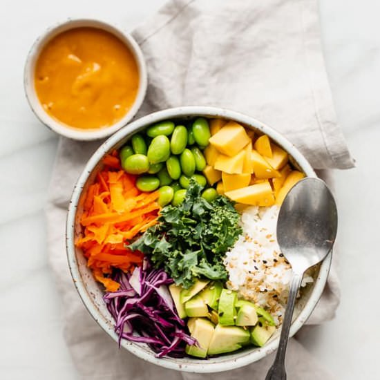 Vegan Buddha Bowl