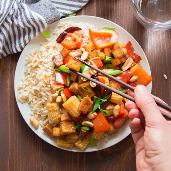 Kung Pao Tofu
