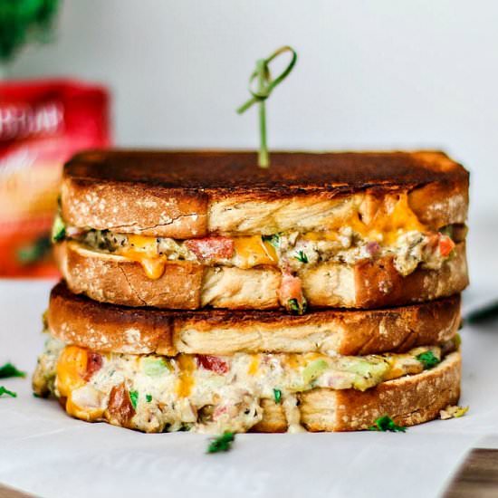 Spicy Gourmet Sardine Melt