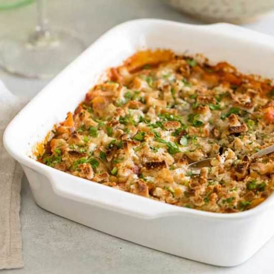 Baked Chicken Parmesan