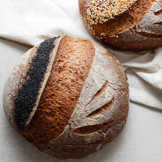 Simple Sorghum Sourdough
