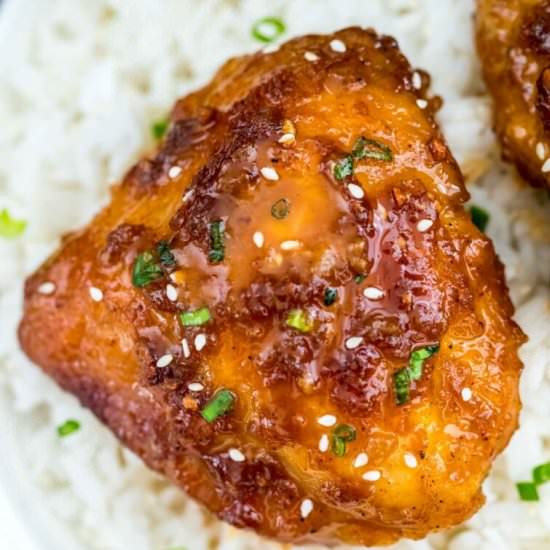 Instant Pot Brown Sugar Chicken