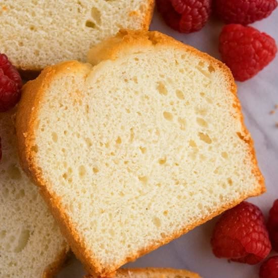 Buttermilk Pound Cake