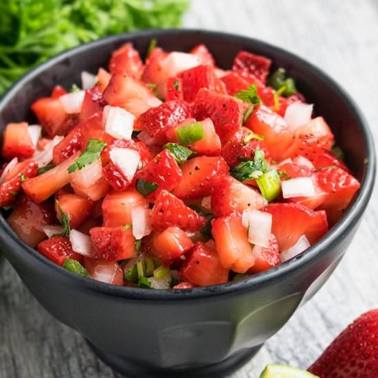 Strawberry Salsa
