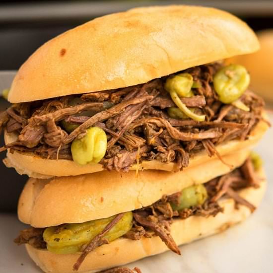 Instant Pot Italian Beef