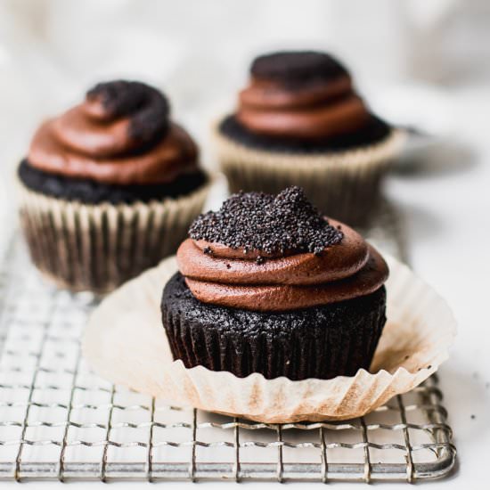 Death By Chocolate Cupcakes