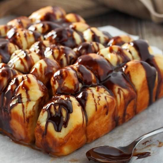 Mini Double Chocolate Buns