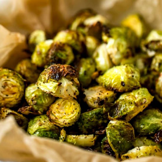 Keto Brussels Sprouts