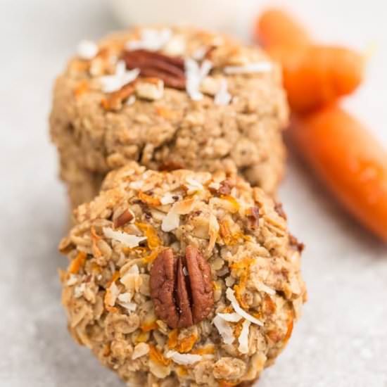 Carrot Cake Cookies