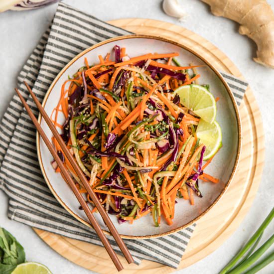 Crunchy Asian Slaw