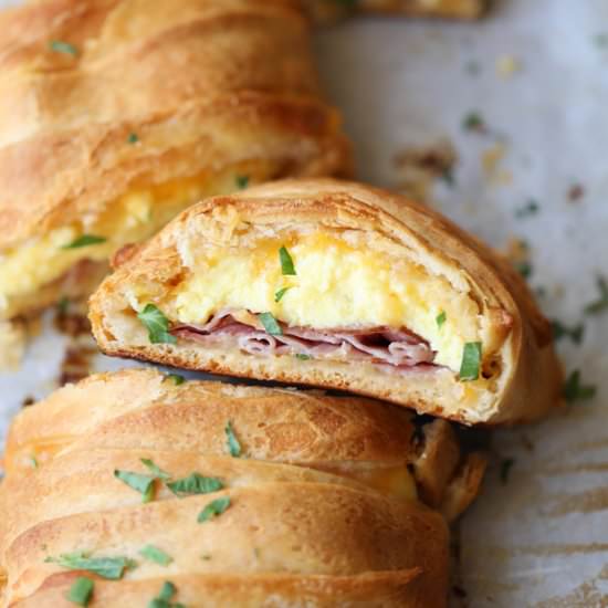 Easy Breakfast Braid