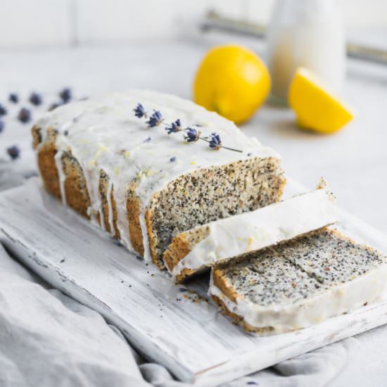 Gluten-Free Lemon Poppyseed Loaf