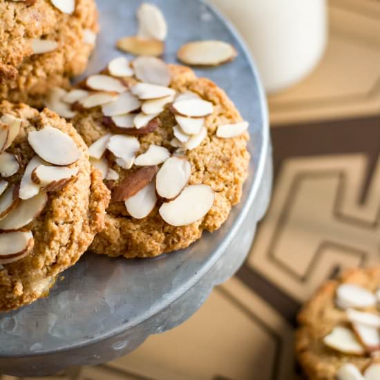 Paleo Almond Cookies
