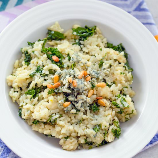 Blue Cheese Risotto