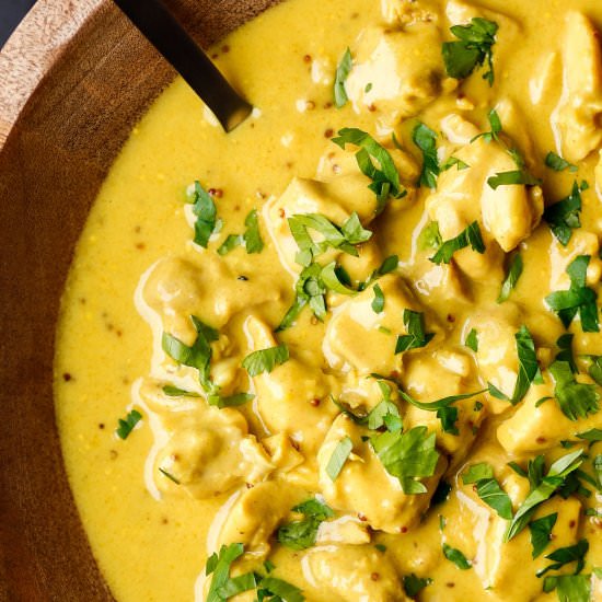 Honey Mustard Chicken Thermomix