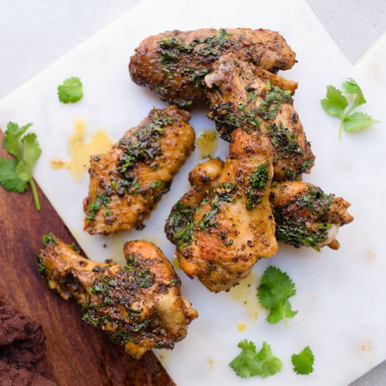 Indian Butter Chicken Wings
