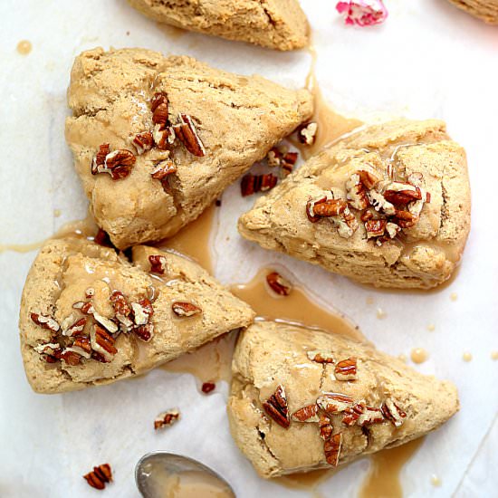 BEST Gluten-Free Maple Scones