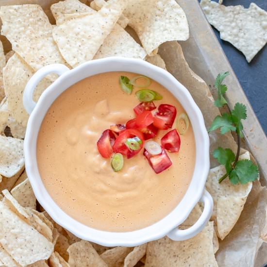 Easy Oil-Free Vegan Queso