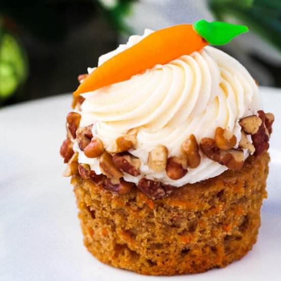 Carrot Cake Cupcakes