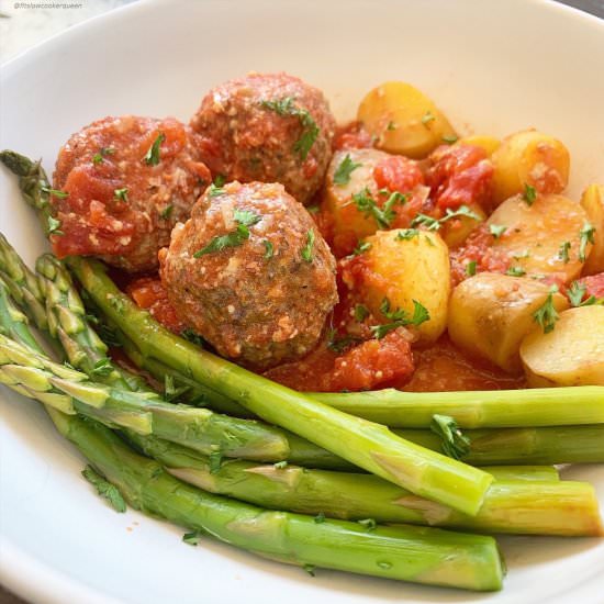 Italian Meatball Dinner