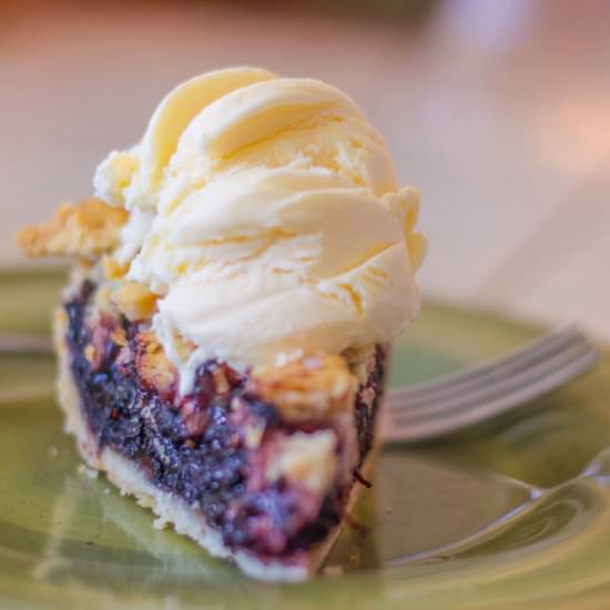 Mulberry Pie Recipe