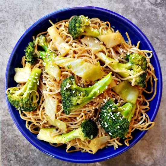 Vegetable Chow Mein