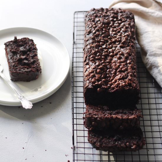 Double Chocolate Banana Bread