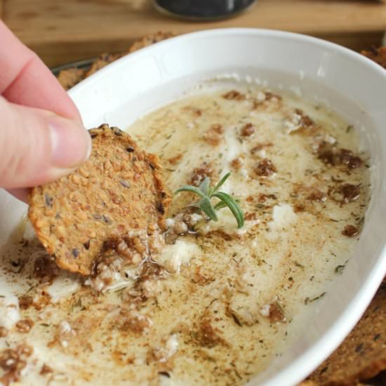 Garlic & Herb Goat Cheese Spread