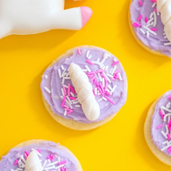 Unicorn Cookies