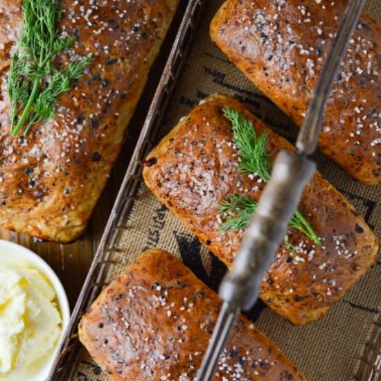 Old Fashioned Dill Bread
