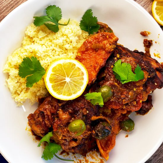 Citrus Chicken Tagine