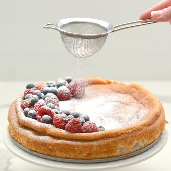 Flourless Angel Food Cake