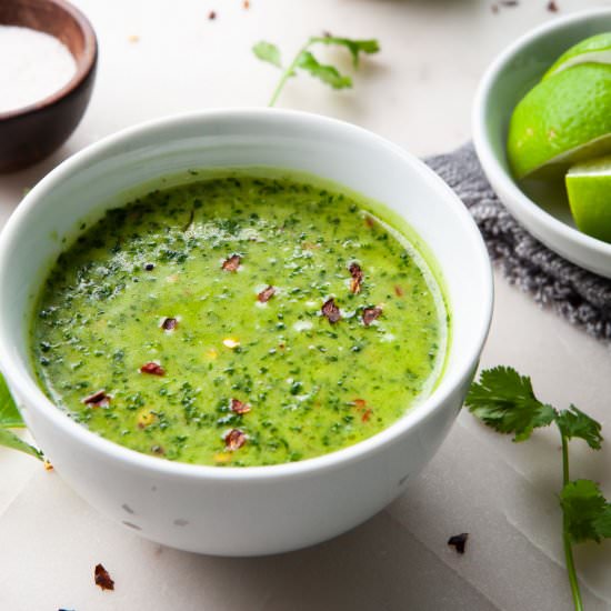 Paleo Cilantro Dressing