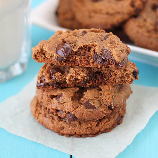 Vegan Peanut Butter Cookies