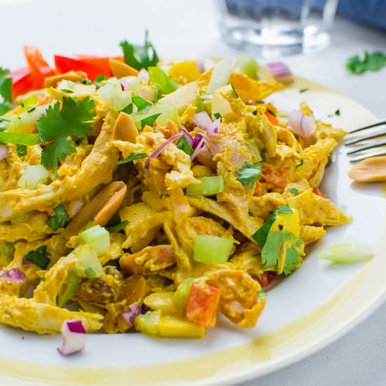 Curried Chicken Salad