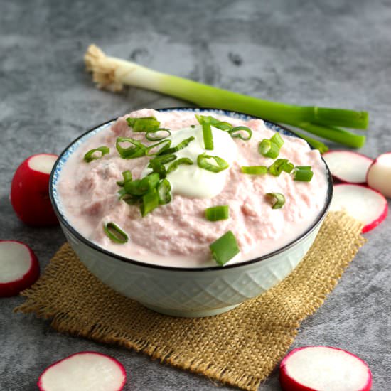 Mashed “Potatoes” Low Carb, Keto