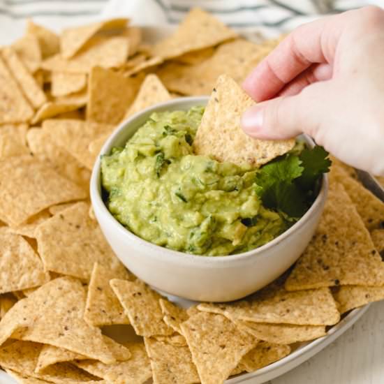 Classic Guacamole