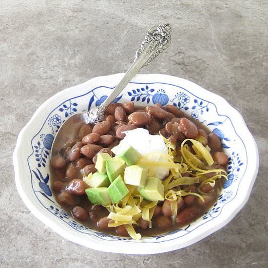 Instant Pot Pinto Beans