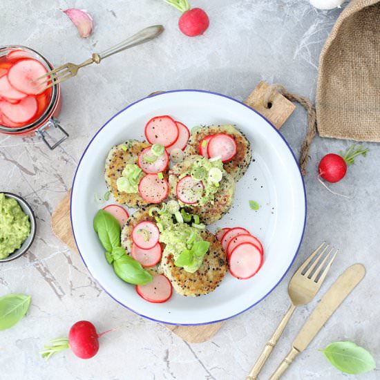 Quinoa & Potato Cakes